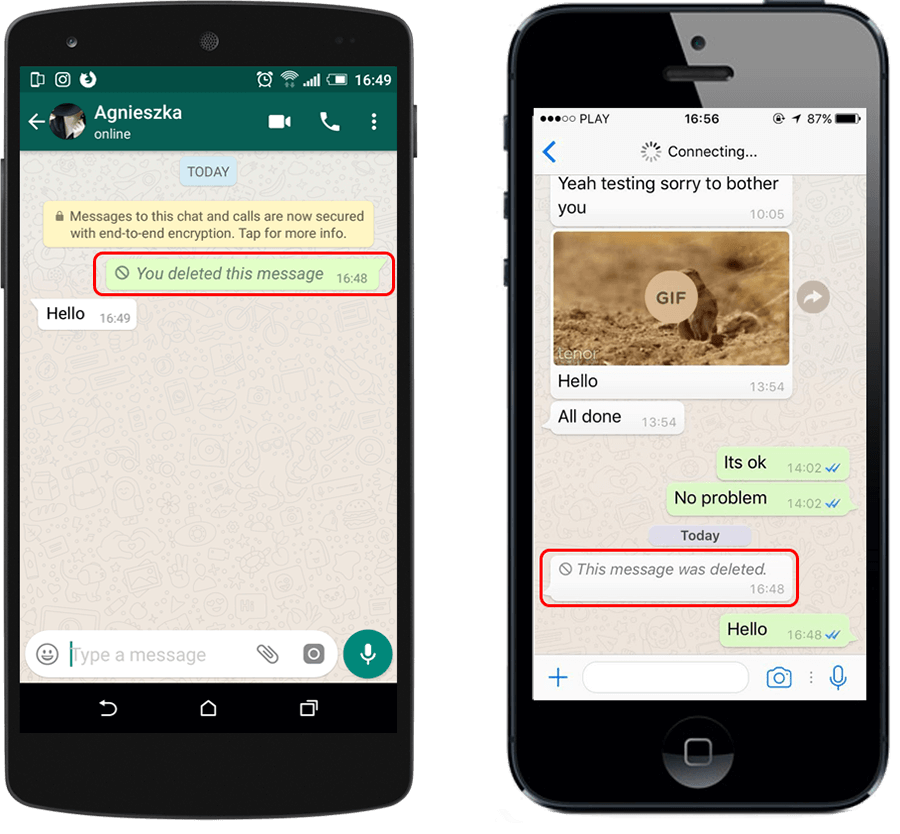 How to Delete WhatsApp Messages From a Recipient's Inbox
